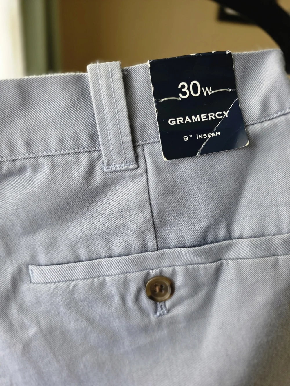 NWT J. Crew Gramercy Chino Dress Shorts - Size 30 - 9
